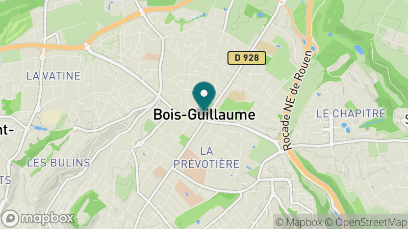 Carte - Bois Guillaume