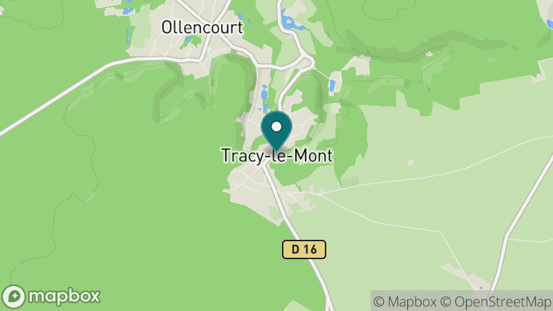 Carte - Tracy Le Mont