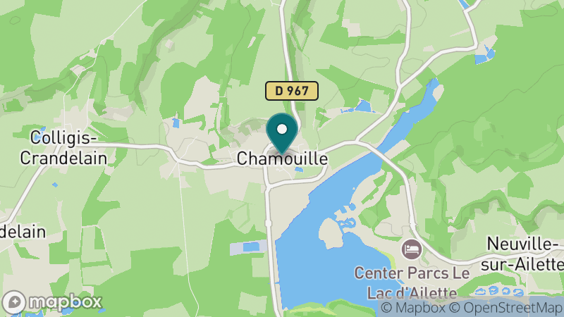 Carte - Chamouille