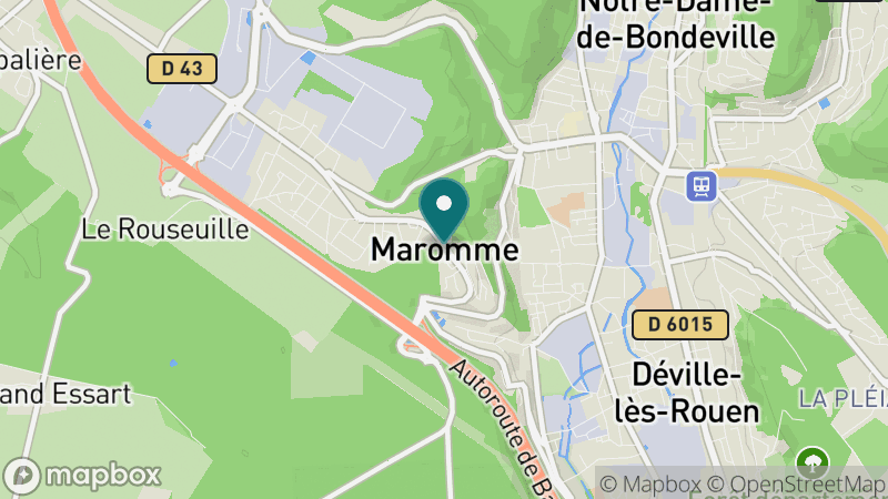 Carte - Maromme