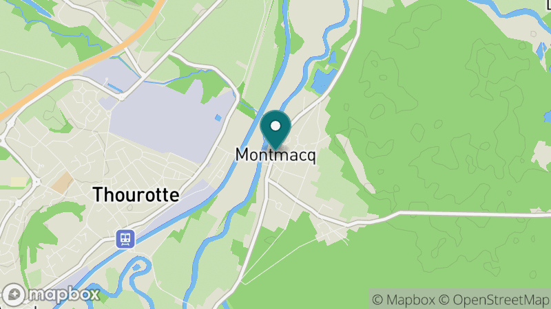 Carte - Montmacq