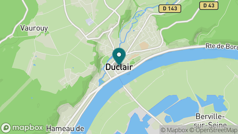 Carte - Duclair
