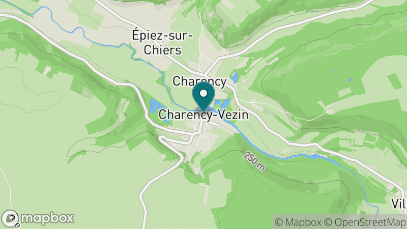 Carte - Charency Vezin