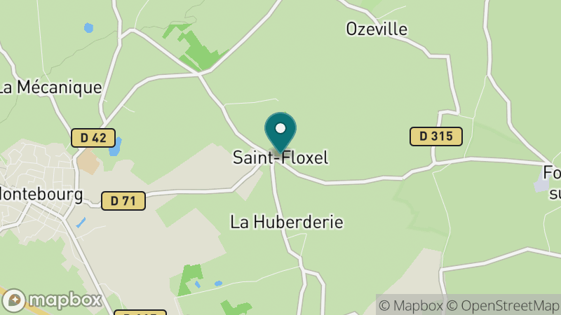 Carte - Saint-Floxel