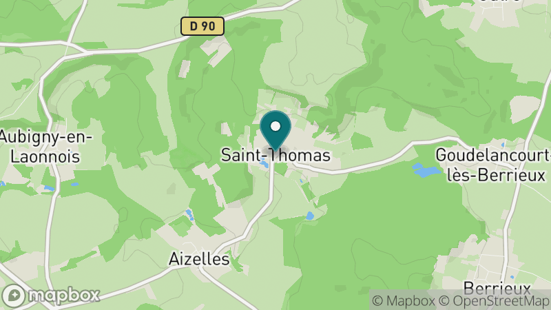 Carte - Saint-Thomas