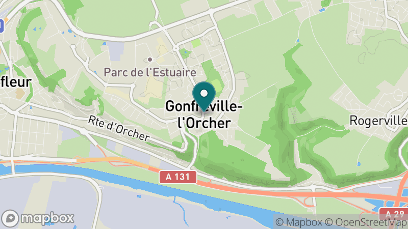 Carte - Gonfreville L'orcher