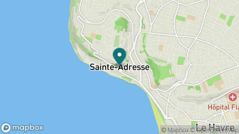 Carte - Sainte Adresse