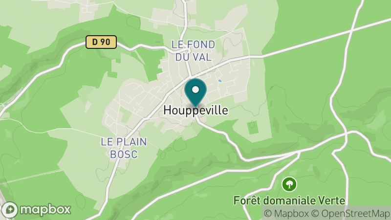 Carte - Houppeville