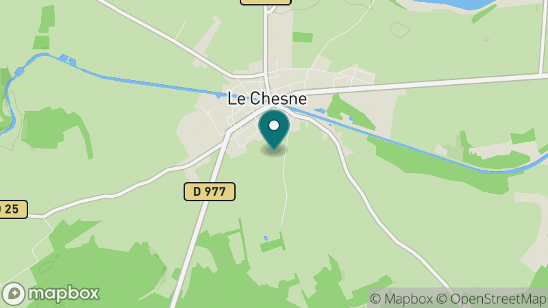 Carte - Le Chesne