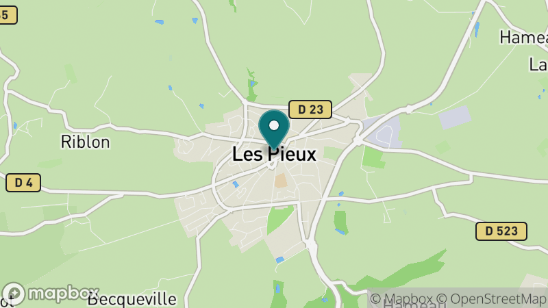 Carte - Les Pieux