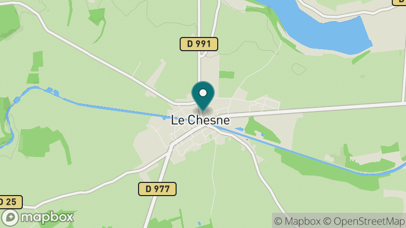 Carte - Bairon et ses environs