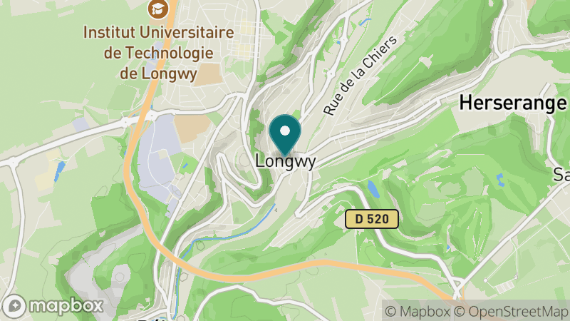 Carte - Longwy