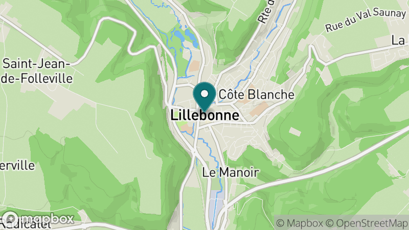 Carte - Lillebonne