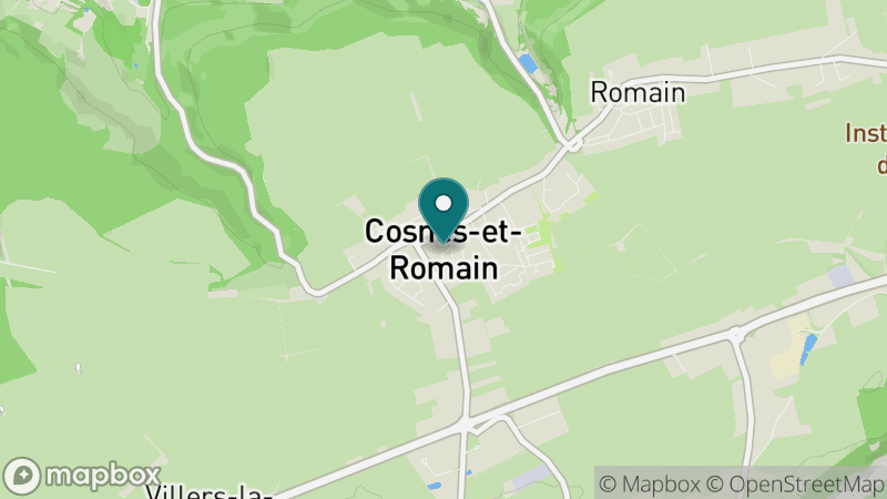 Carte - Cosnes-et-Romain