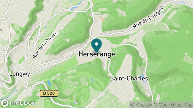 Carte - Herserange