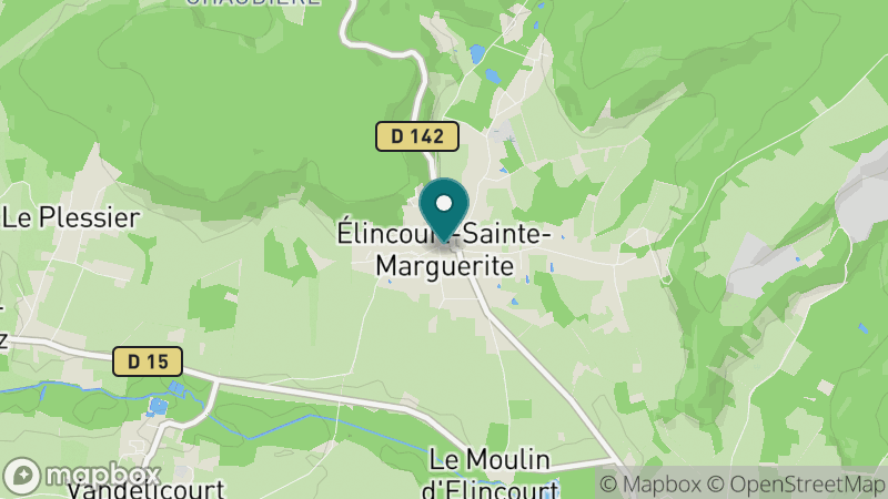 Carte - Elincourt Sainte Marguerite