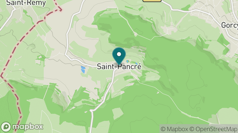 Carte - Saint Pancre