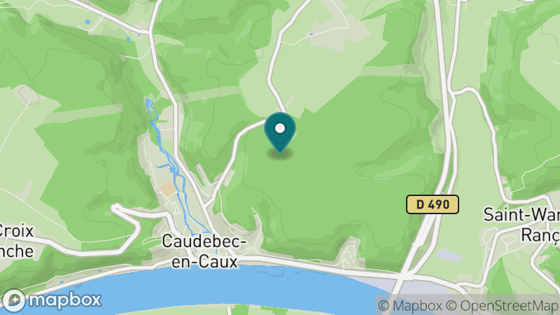 Carte - Caudebec En Caux