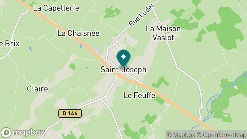 Carte - Saint Joseph