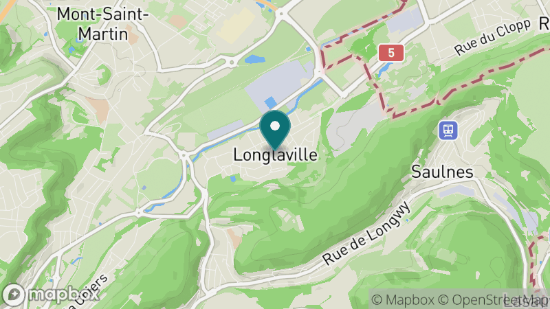 Carte - Longlaville