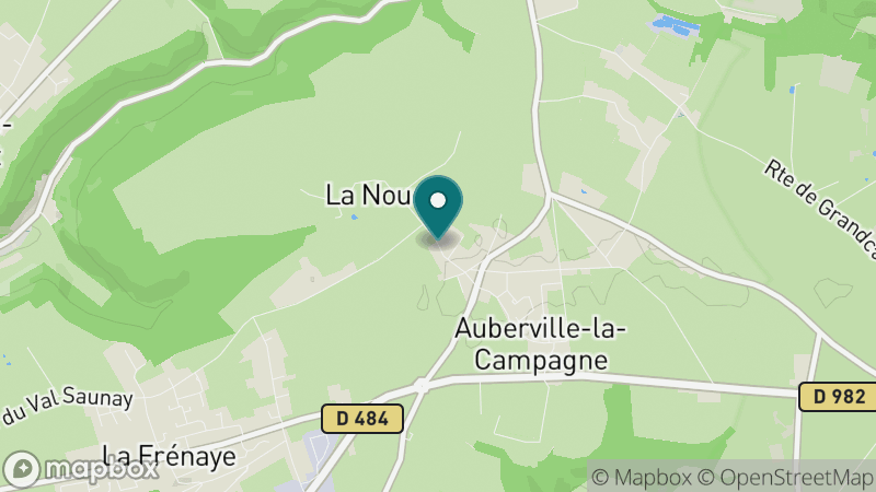 Carte - Auberville La Campagne