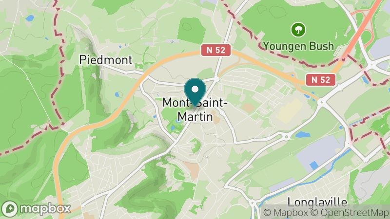 Carte - Mont-Saint-Martin