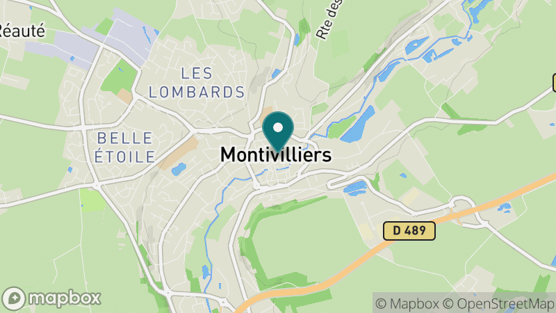 Carte - Montivilliers