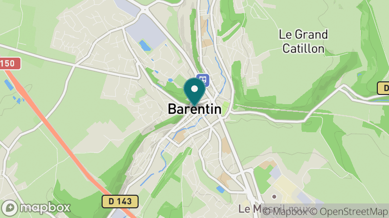 Carte - Barentin