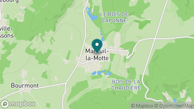 Carte - Mareuil La Motte
