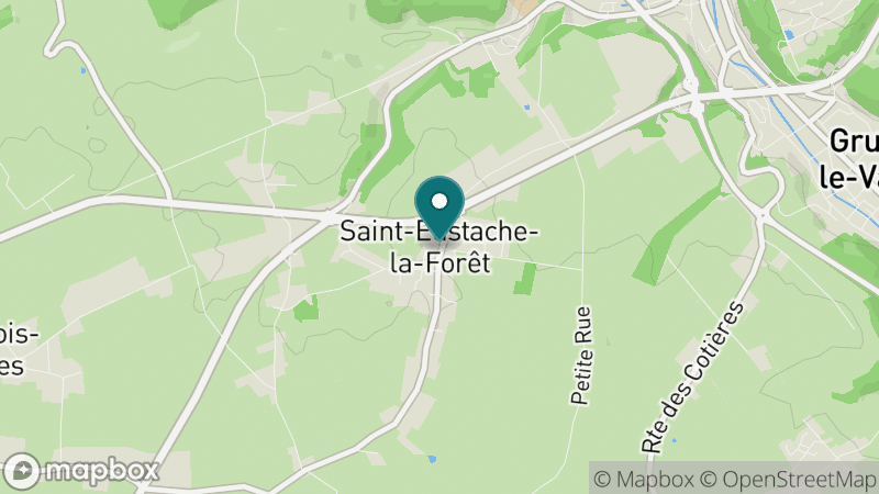 Carte - Saint Eustache La Foret