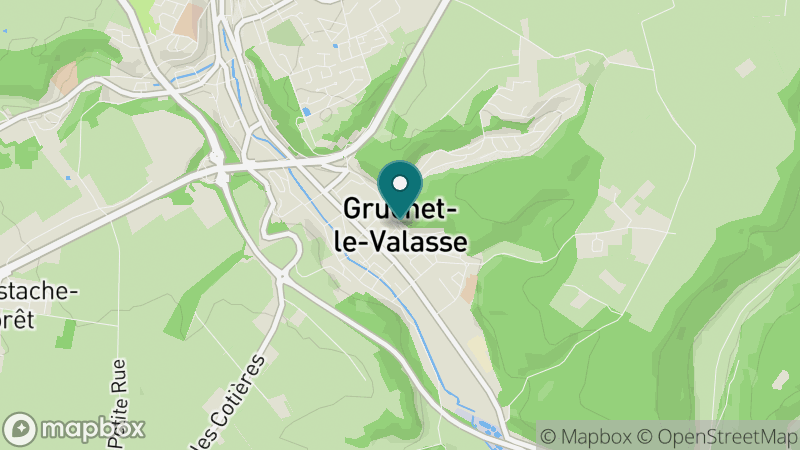 Carte - Gruchet Le Valasse