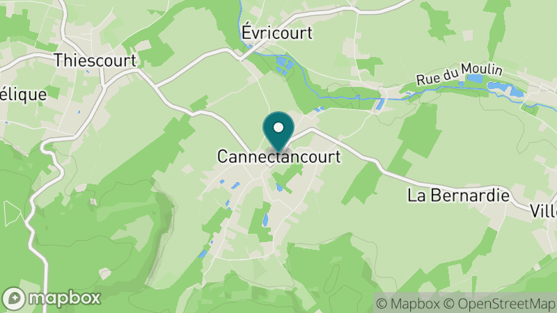 Carte - Cannectancourt