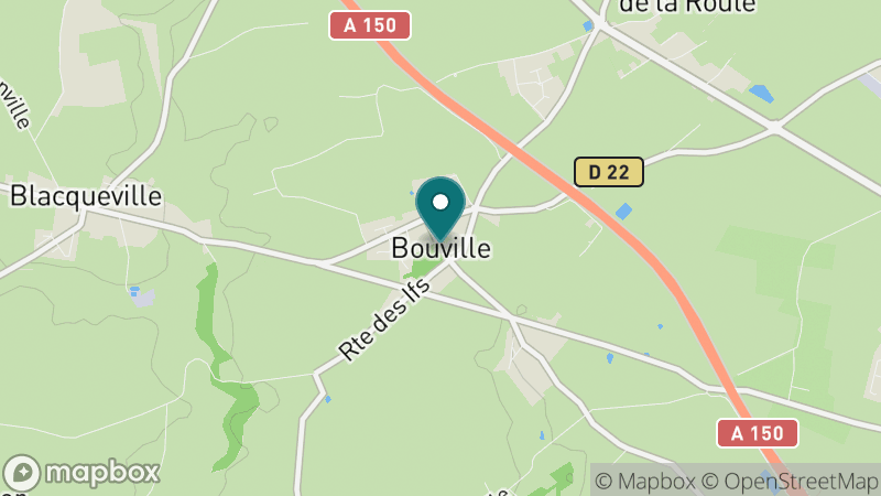 Carte - Bouville