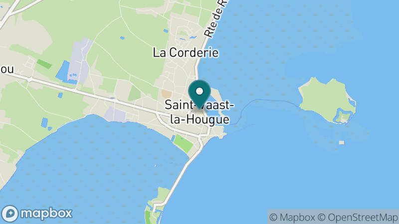 Carte - Saint Vaast La Hougue