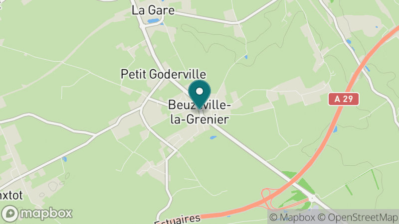 Carte - Beuzeville La Grenier