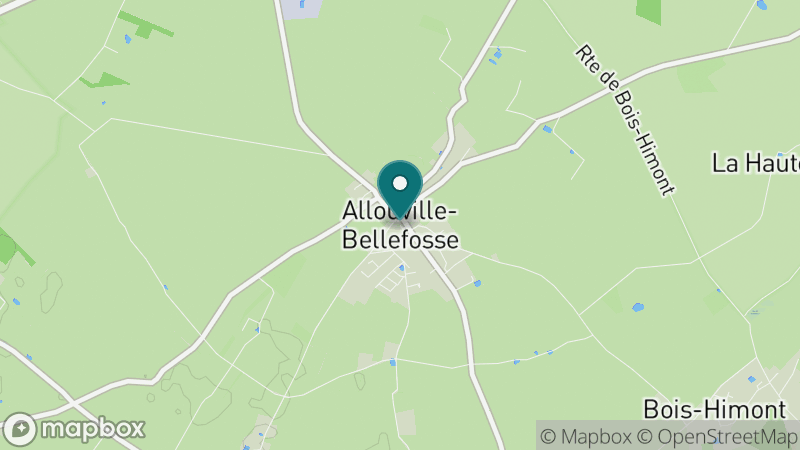 Carte - Allouville Bellefosse