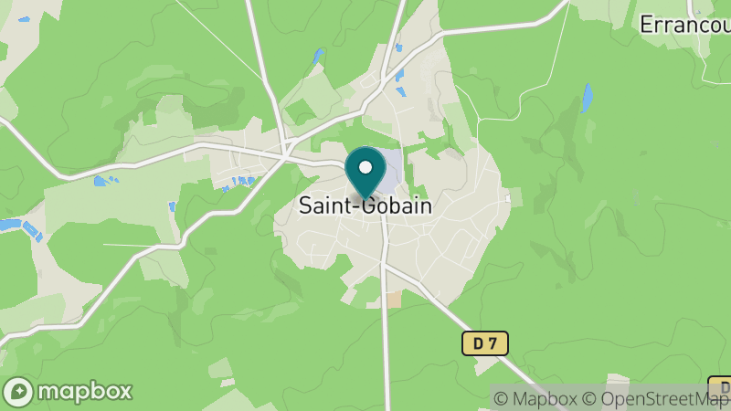 Carte - Saint Gobain