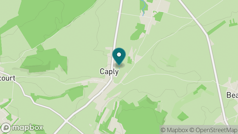 Carte - Vendeuil-Caply