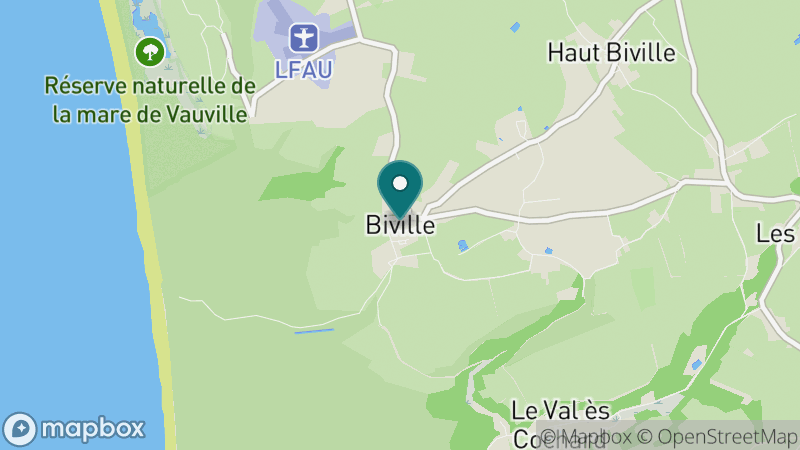 Carte - Biville