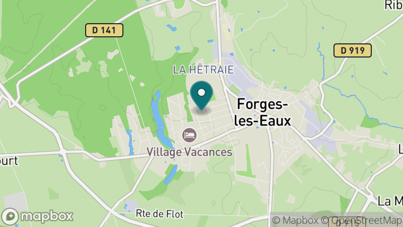 Carte - Forges Les Eaux