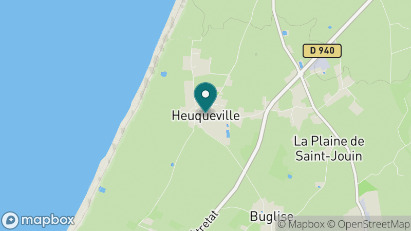 Carte - Heuqueville