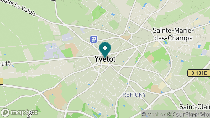 Carte - Yvetot