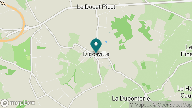 Carte - Digosville