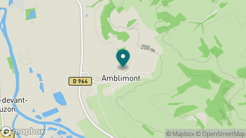Carte - Amblimont