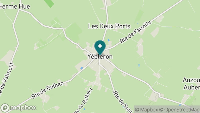 Carte - Yebleron