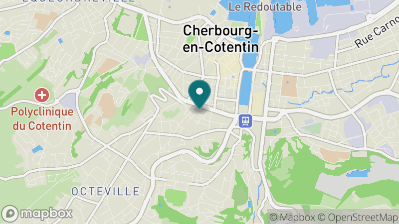 Carte - Cherbourg Octeville