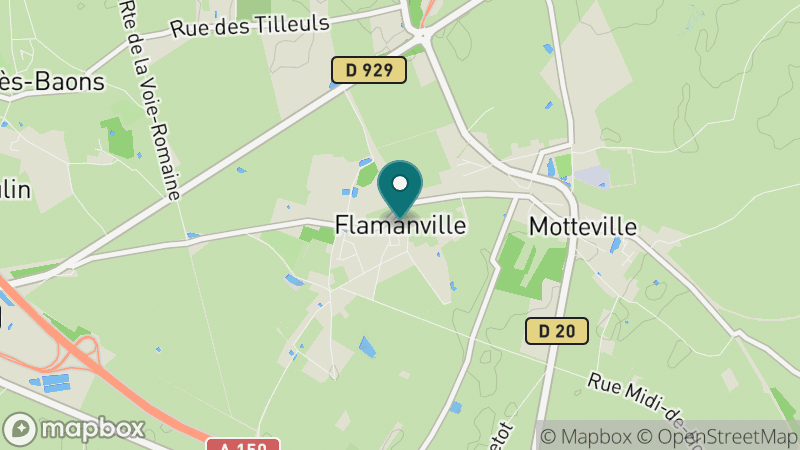 Carte - Flamanville