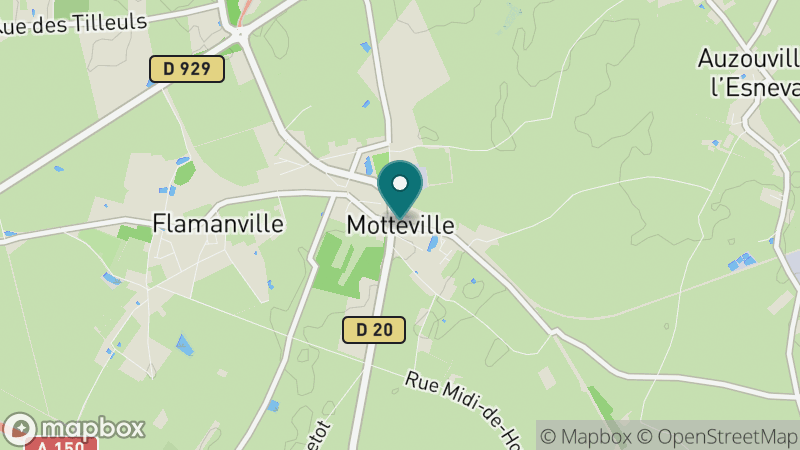 Carte - Motteville