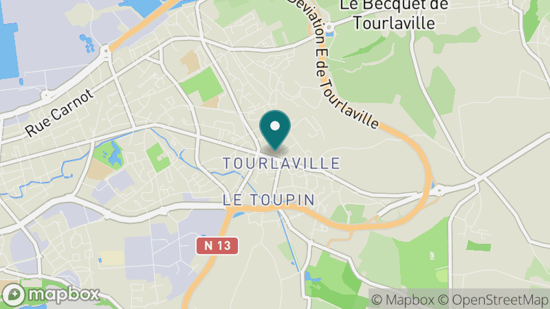 Carte - Tourlaville