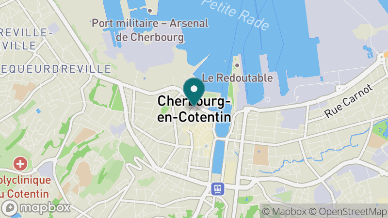 Carte - Cherbourg En Cotentin